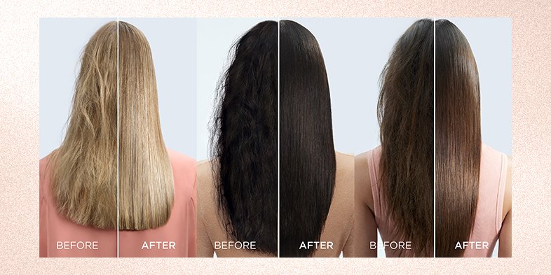 In Article How To Fix Damaged Hair Elvive Dream Lenghts Heat Slayer Leave In